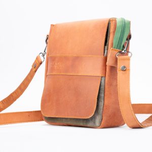 Sunset Olive Crossbody